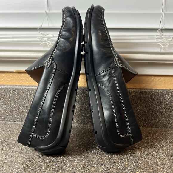 Ecco Black Leather Loafers main image 10